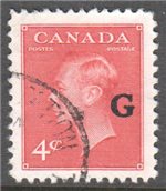 Canada Scott O19 Used VF